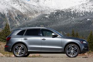 Audi SQ5 TFSI 2013 года  (NA)